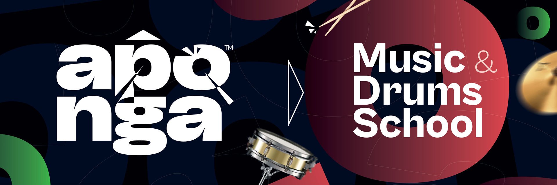 APONGA — Music & Drums School