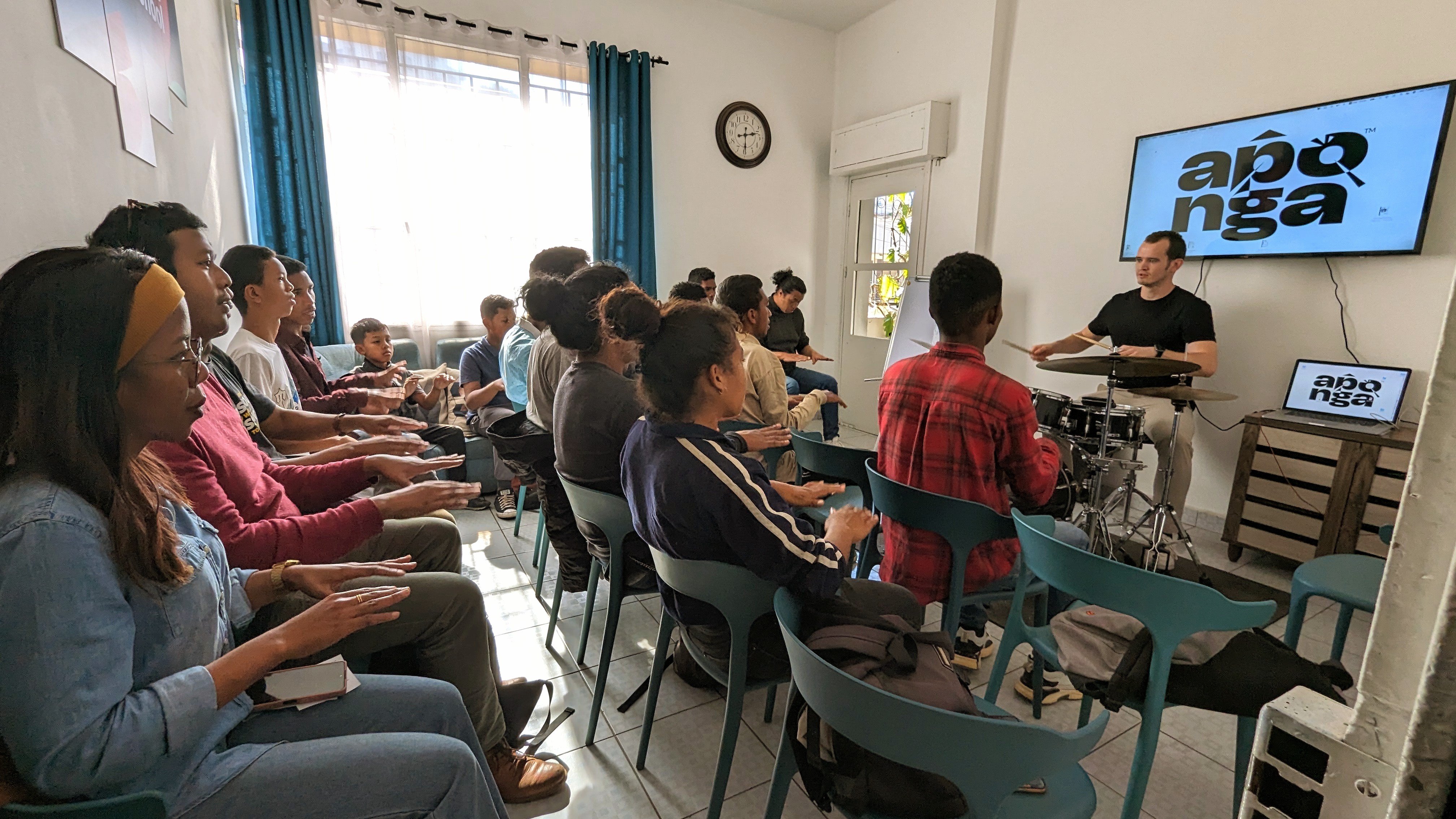 Cours de batterie APONGA